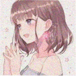 樱色信笺少女漫风动漫头像